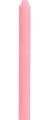 Sviečka 24cm PROVENCE Bistro ružová