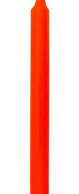 Sviečka 24cm PROVENCE Bistro červená
