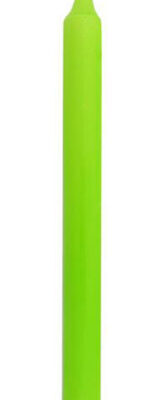 Sviečka 24cm PROVENCE Bistro zelená