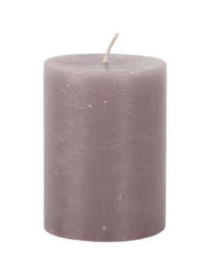 Rustikálna sviečka 10cm PROVENCE taupe