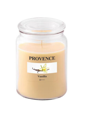 Vonná sviečka v skle PROVENCE 95 hodín vanilka
