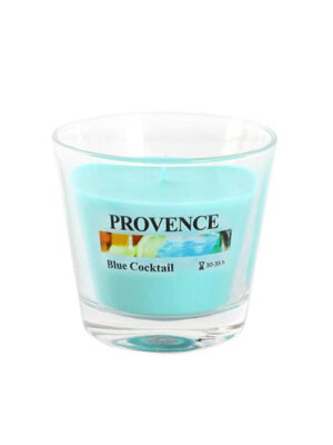 Vonná sviečka v skle PROVENCE 35 hodín Blue Cocktail