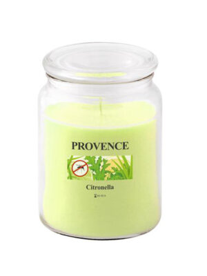 Vonná sviečka v skle PROVENCE 95 hodín citronela