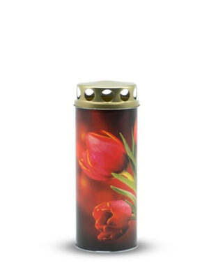 TORO Náhrobná sviečka 195 g tulipán