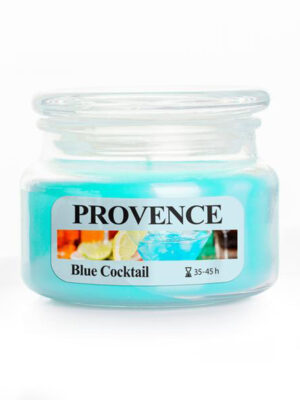 Vonná sviečka v skle PROVENCE 45 hodín blue cocktail