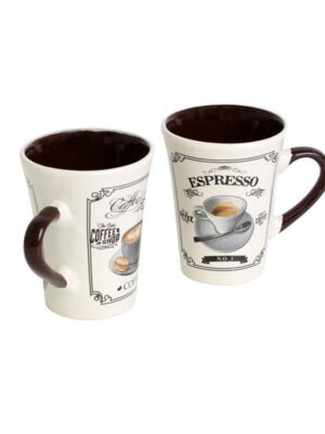 Keramický hrnček na espresso TORO 80ml assort