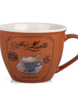 Keramický hrnček TORO 500ml coffee MIX farieb