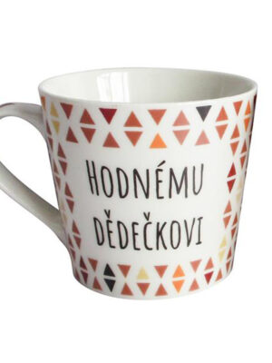 Darčekový keramický hrnček TORO hodnému dědečkovi pro radost 400ml