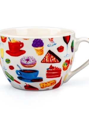 Keramický hrnček TORO 470ml sweets