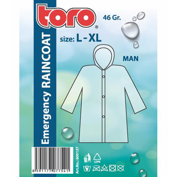 TORO Pláštenka pre mužov