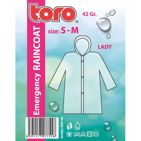 TORO Pláštenka pre ženy