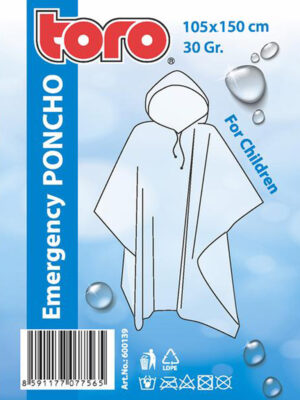 Poncho pláštenka pre deti TORO