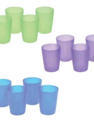 Keeeper Kalíšok plastový 250 ml Možnosť: ZELENÁ