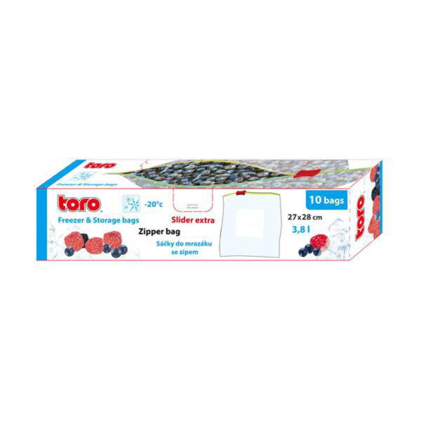 Vrecká na potraviny TORO 10ks 3