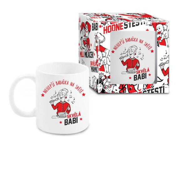 TORO Hrnek Skvělá babi