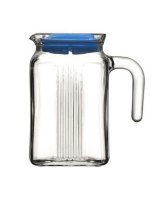 PASABAHCE Sklenený džbán s viečkom FRIGO 600ml