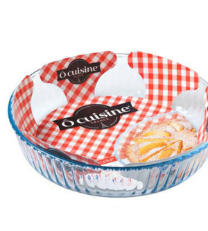 Sklenená zapekacia forma na tortu Ocuisine 26 cm