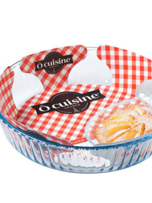 Sklenená zapekacia forma na tortu Ocuisine 26 cm