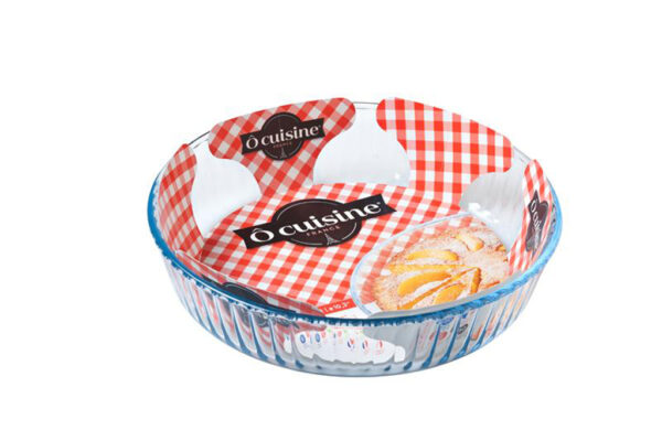 Sklenená zapekacia forma na tortu Ocuisine 26 cm