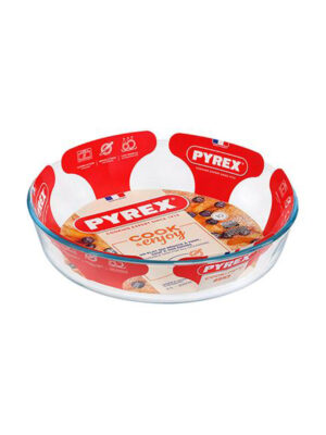 Sklenená zapekacia forma na koláč a tortu PYREX Ø26cm