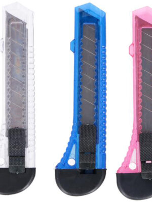 NÔŽ ULAMOVACÍ PLAST 18MM SADA 3KS