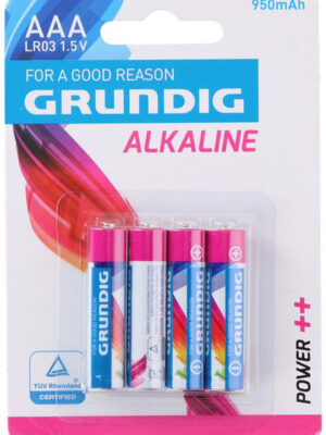 Baterie AAA GRUNDIG ALKALINE 950 mAh