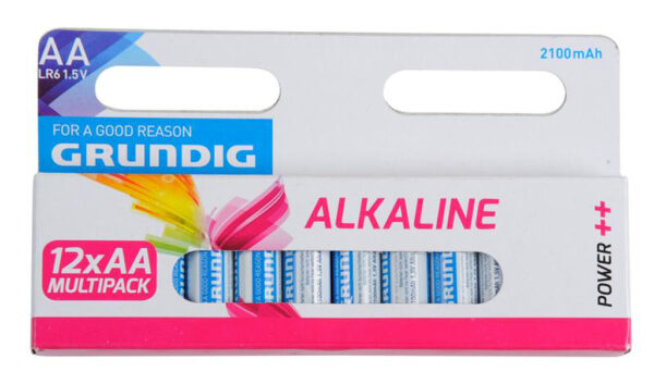 BATERIE AA GRUNDIG ALKALINE 2100 mAh