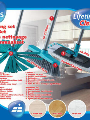 Set čistiaci - 2 x mop