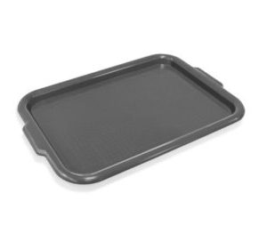 Plastový servírovací podnos TORO 48x34cm antracit