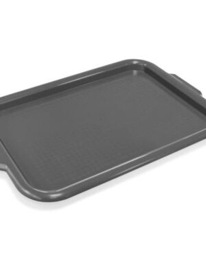 Plastový servírovací podnos TORO 48x34cm antracit