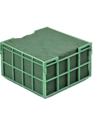 Arpex Floristická pena v košíčku 11x11x7cm