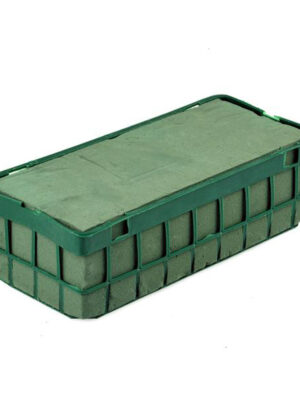 Arpex Floristická pena v košíčku 27x11x8cm