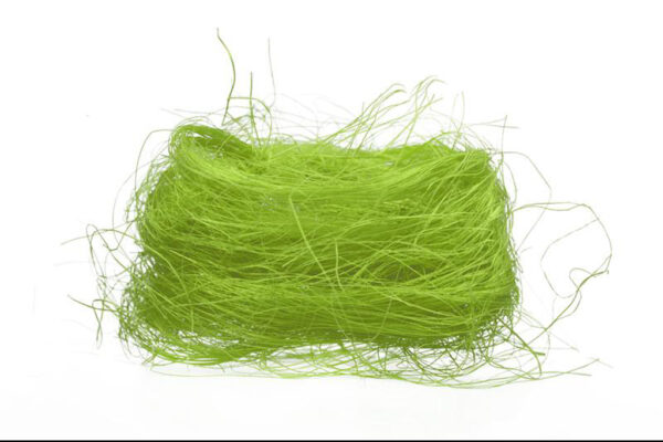Arpex Jarný dekoračný sisal 10x19cm zelený