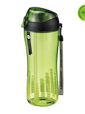 LOCKNLOCK Športová fľaša lock 550 ml so silikónovou slamkou
