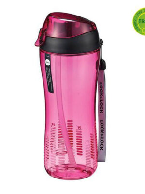 LOCKNLOCK Športová fľaša Lock 550 ml so silikónovou slamkou