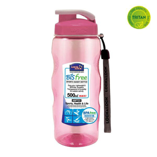 LOCKNLOCK Fľaša na vodu Bisfree 500 ml