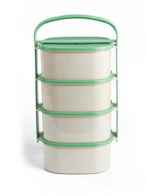 ALMIPLAST Plastový obedár 4x1