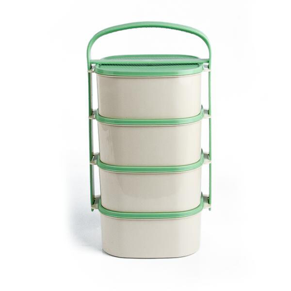 ALMIPLAST Plastový obedár 4x1