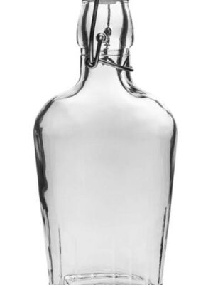 BROWIN Sklenená fľaša s patentným uzáverom TORO 250ml