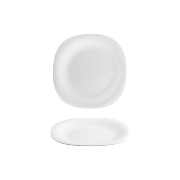 Cegeco Dezertný tanier BOREAL 20cm opálové sklo