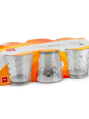 Cegeco Pohár CoK Topo 260ml 6ks