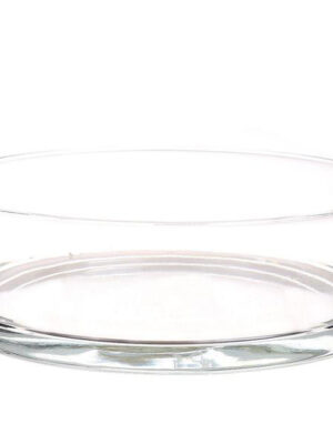 DUIF Sklenená váza misa DENTA 25cm