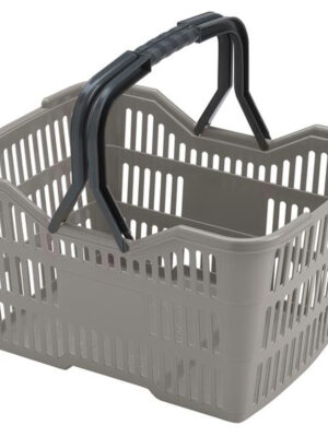 Plastový nákupný košík Heidrun 18 l