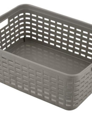 Plastový košík HEIDRUN 39x29x13cm