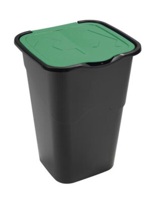 Plastový kôš na odpadky HEIDRUN 50l