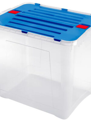 Plastový úložný box s vekom HEIDRUN Dragon 100l
