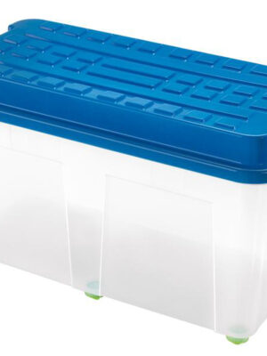 Plastový úložný box s vekom HEIDRUN Kubrik 100l