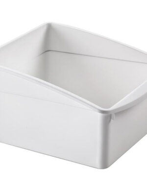 Plastový organizér HEIDRUN 27x27x15cm MIX farieb