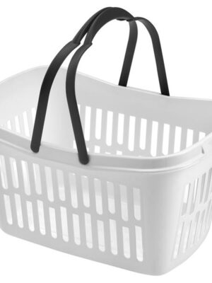 Plastový nákupný košík HEIDRUN 21l MIX farieb