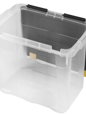 Plastový úložný box s vekom Heidrun One 18 l